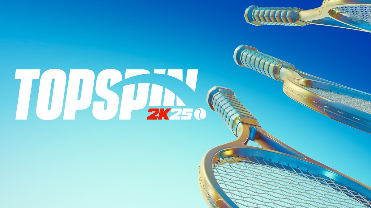 2K Games и студия Hangar 13 раскрыли дату релиза симулятора тенниса TopSpin 2K25