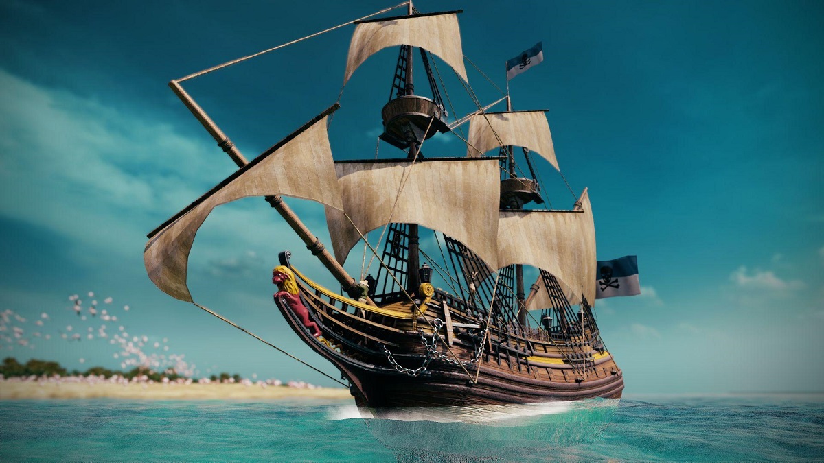 Стала відома дата релізу стратегії Tortuga: A Pirate's Tale. Представлено і новий трейлер, який розповідає про кастомізацію кораблів