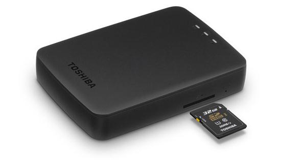 Toshiba Canvio AeroCast: портативный HDD с Wi-Fi, слотом SD и поддержкой Chromecast-2