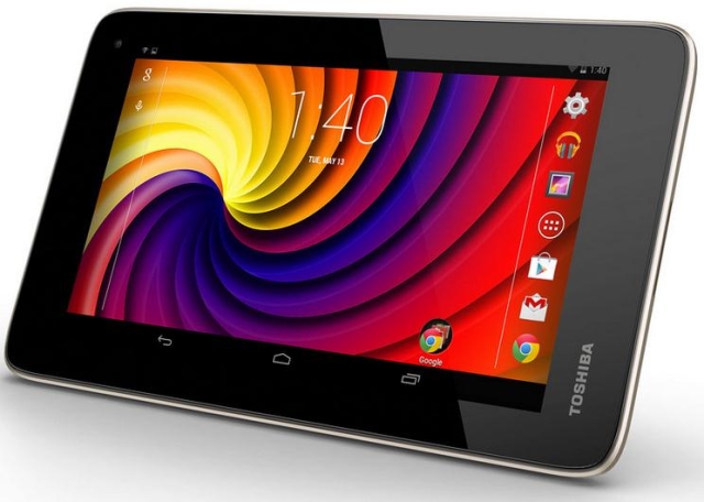 Toshiba Excite Go: 7-дюймовый планшет за $110 с Android 4.4