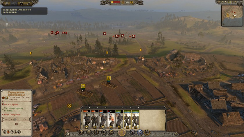Обзор игры Total War: Attila – галопом по Европам-3