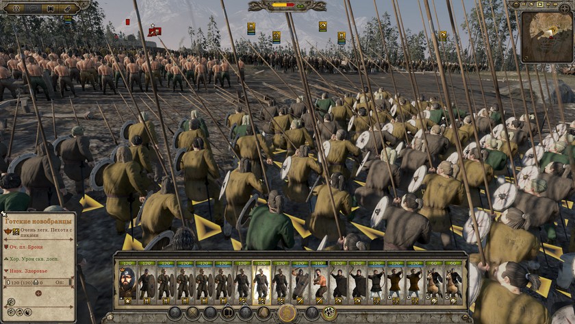 Обзор игры Total War: Attila – галопом по Европам-7
