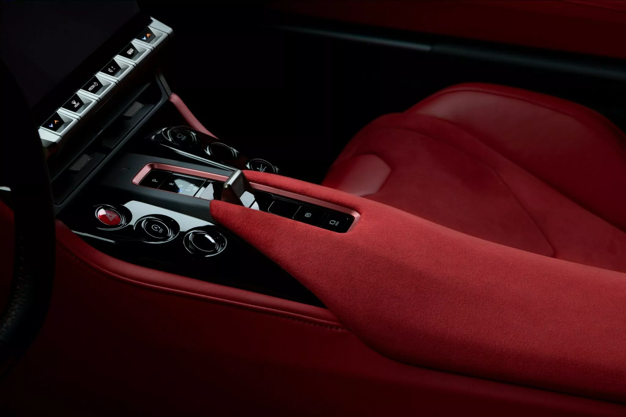 Front part view of GR GT