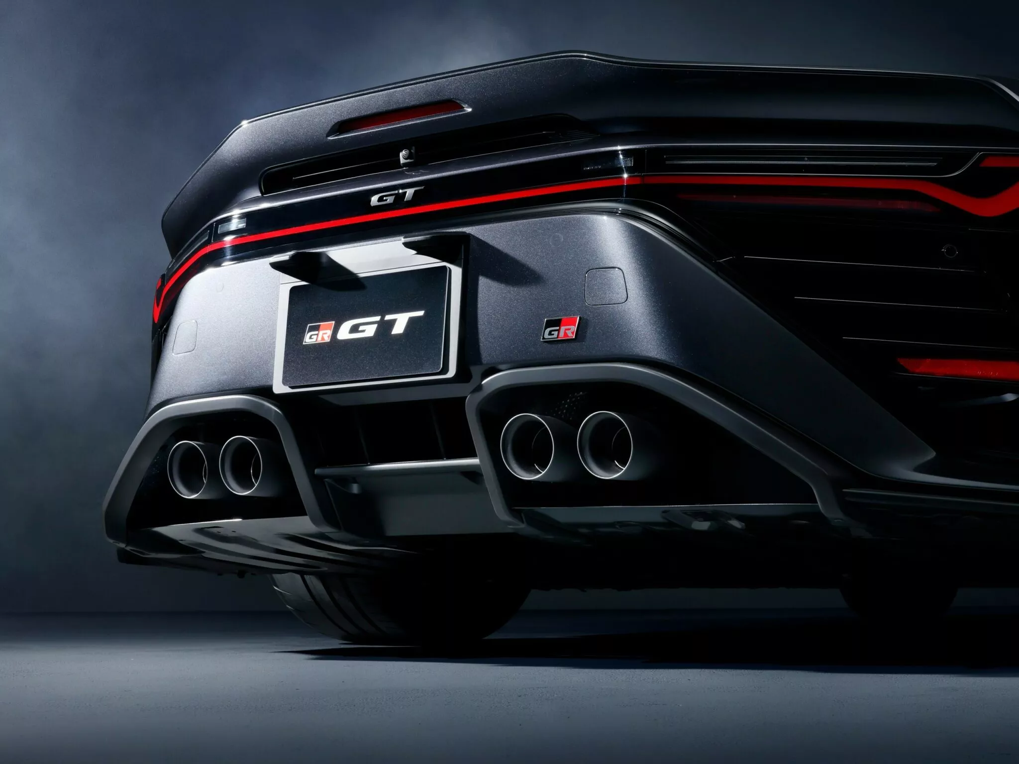 Front part of Toyota GR GT