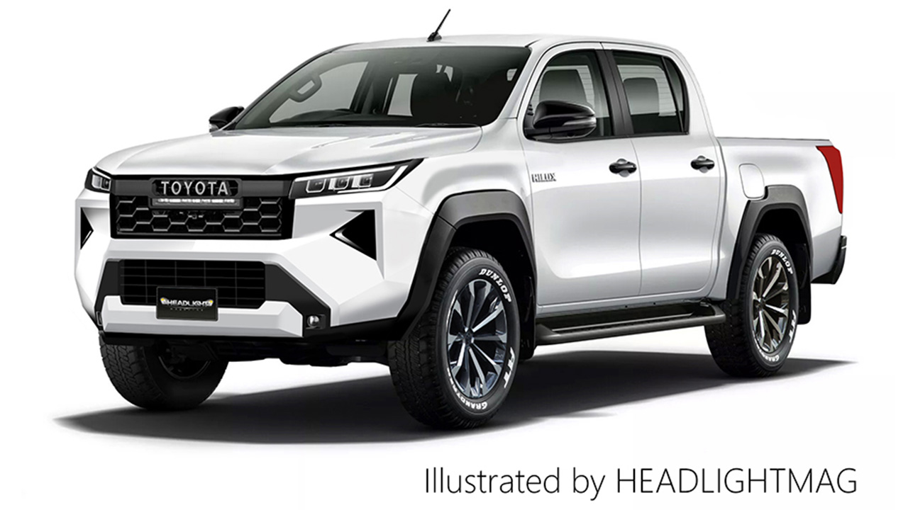 Inoffizielles Rendering der nächsten Generation des Toyota Hilux