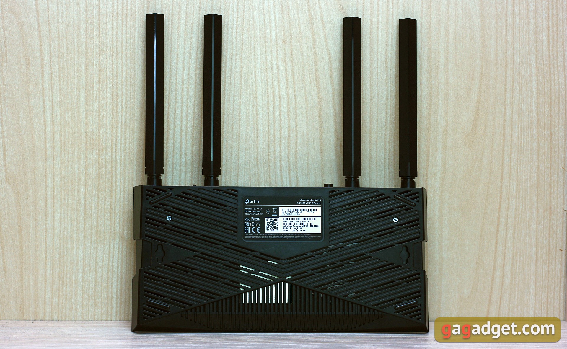 Recensione TP-Link Archer AX10: router Wi-Fi 6 più economico di 50 €-18