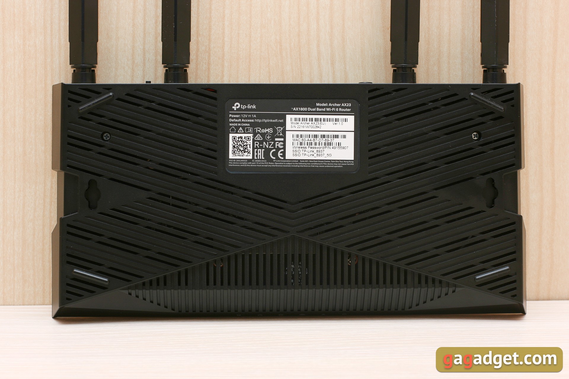 Nahtloses Wi-Fi 6-Heimnetzwerk: TP-Link Archer AX23 Router Test-20