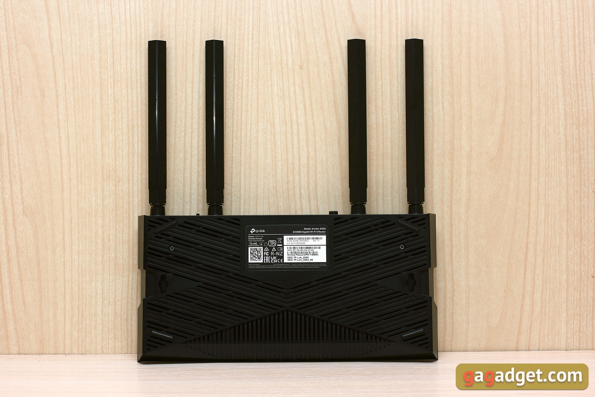 Tre gigabit in casa: un test del router 2022 TP-Link Archer AX53-21