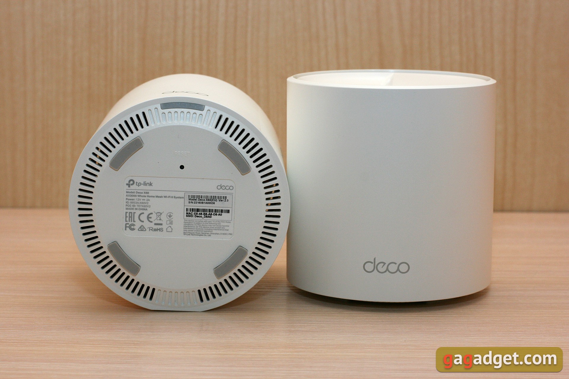 Deco X60, AX3000 Whole Home Mesh Wi-Fi 6 System