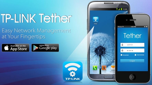 TP-Link выпускает мобильное приложение Tether для управления роутерами