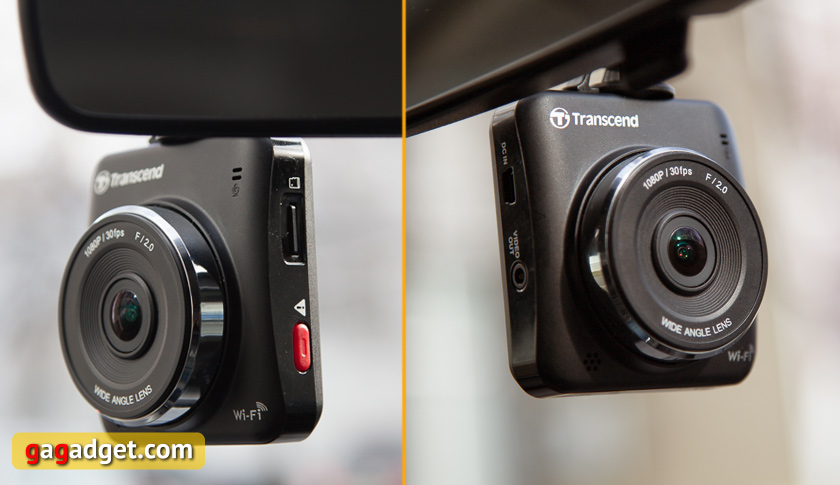 Обзор видеорегистратора Transcend DrivePro 200: семь стеклянных линз и один Wi-Fi-10