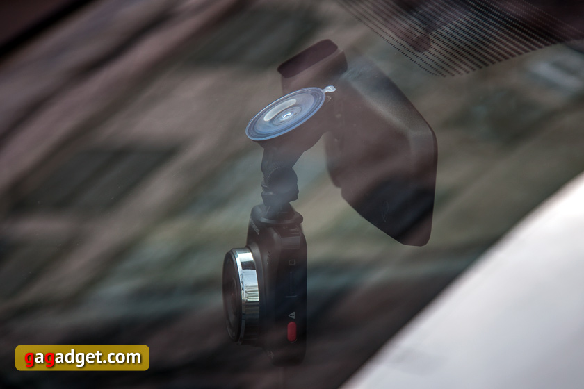 Обзор видеорегистратора Transcend DrivePro 200: семь стеклянных линз и один Wi-Fi-2