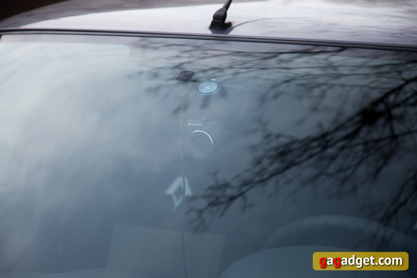 Обзор видеорегистратора Transcend DrivePro 200: семь стеклянных линз и один Wi-Fi-3