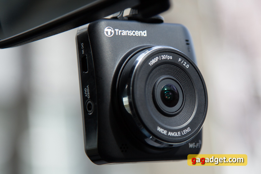 Обзор видеорегистратора Transcend DrivePro 200: семь стеклянных линз и один Wi-Fi-4