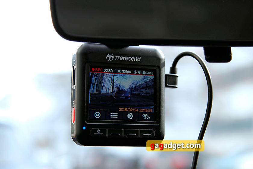 Обзор видеорегистратора Transcend DrivePro 200: семь стеклянных линз и один Wi-Fi-16