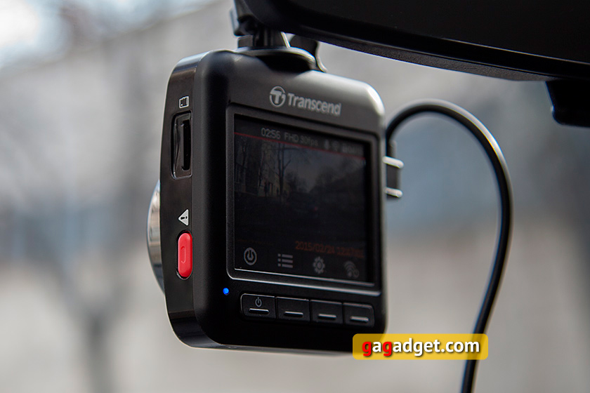 Обзор видеорегистратора Transcend DrivePro 200: семь стеклянных линз и один Wi-Fi-6