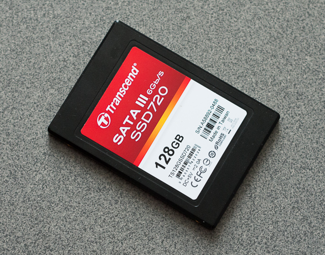 Беглый обзор твердотельного накопителя Transcend SSD 720 (128 ГБ)