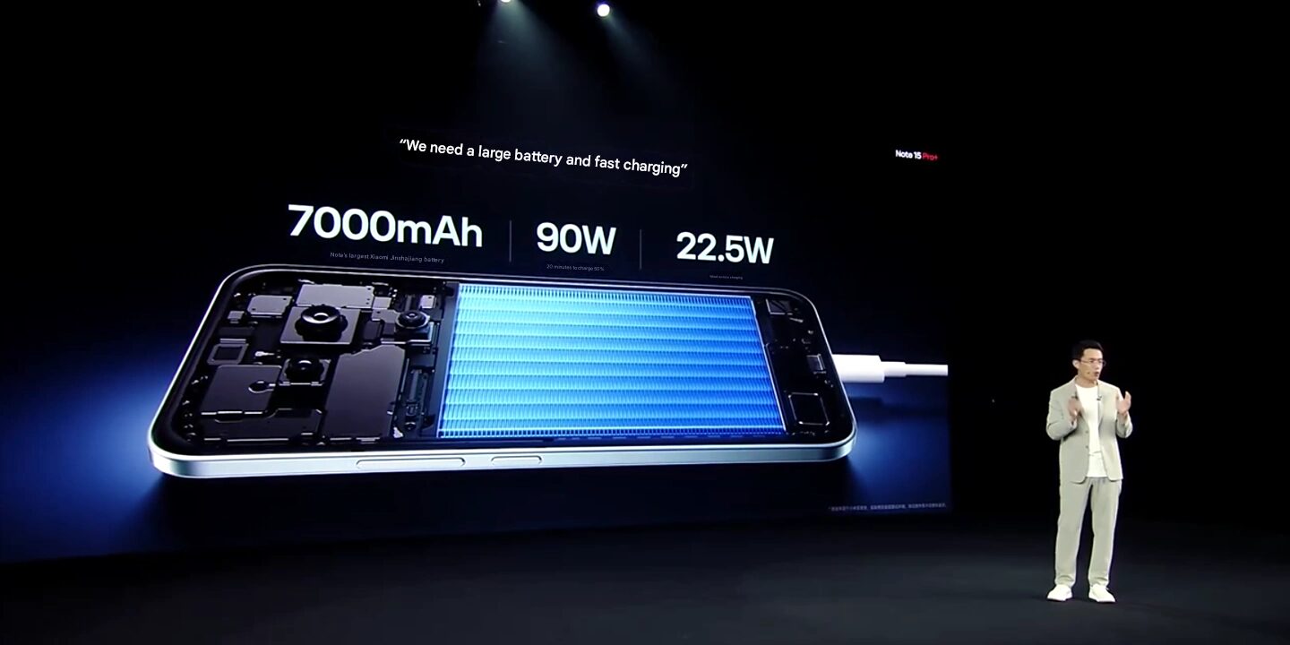 Xiaomi Redmi Note 15 Pro+ smartphone