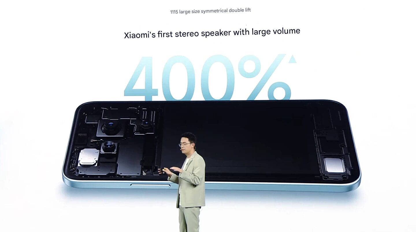 Presentation of Xiaomi Redmi Note 15 Pro+ features