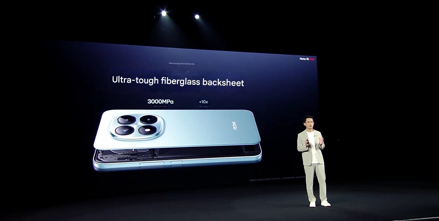 Xiaomi Redmi Note 15 Pro+ camera