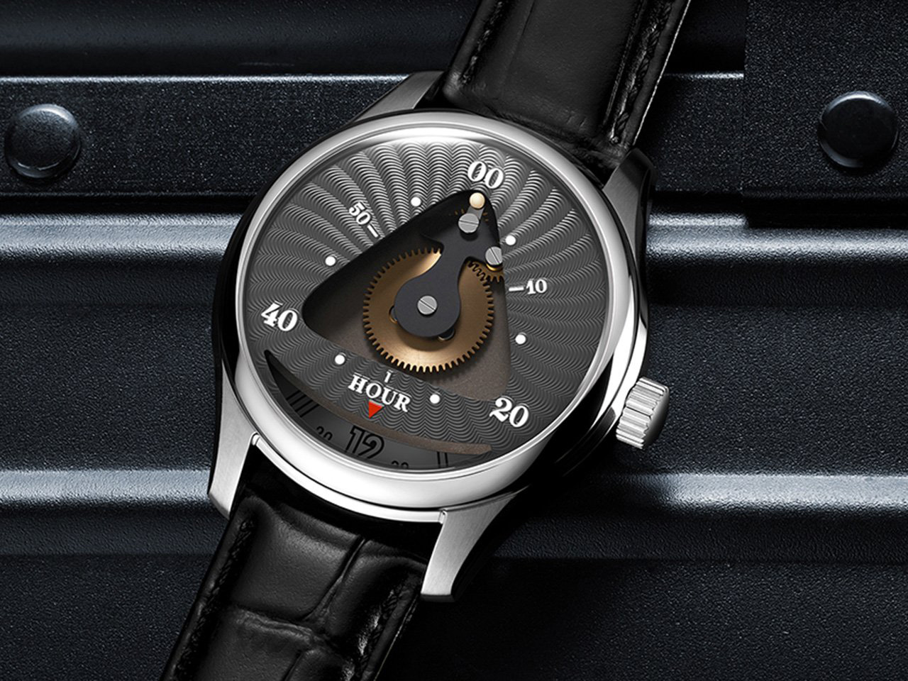 Triarch I couleur noir-gris