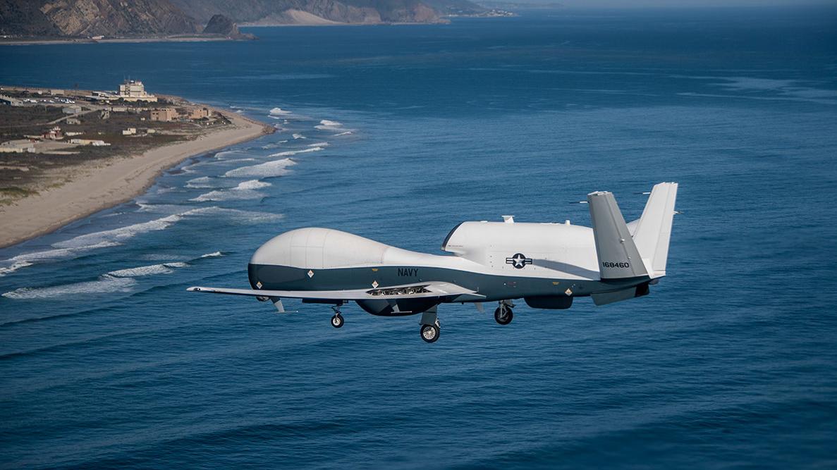 Northrop Grumman a annoncé que les drones de reconnaissance MQ-4C Triton livrés à l'US Navy ont atteint la capacité opérationnelle initiale pour la mission de l'US Navy.