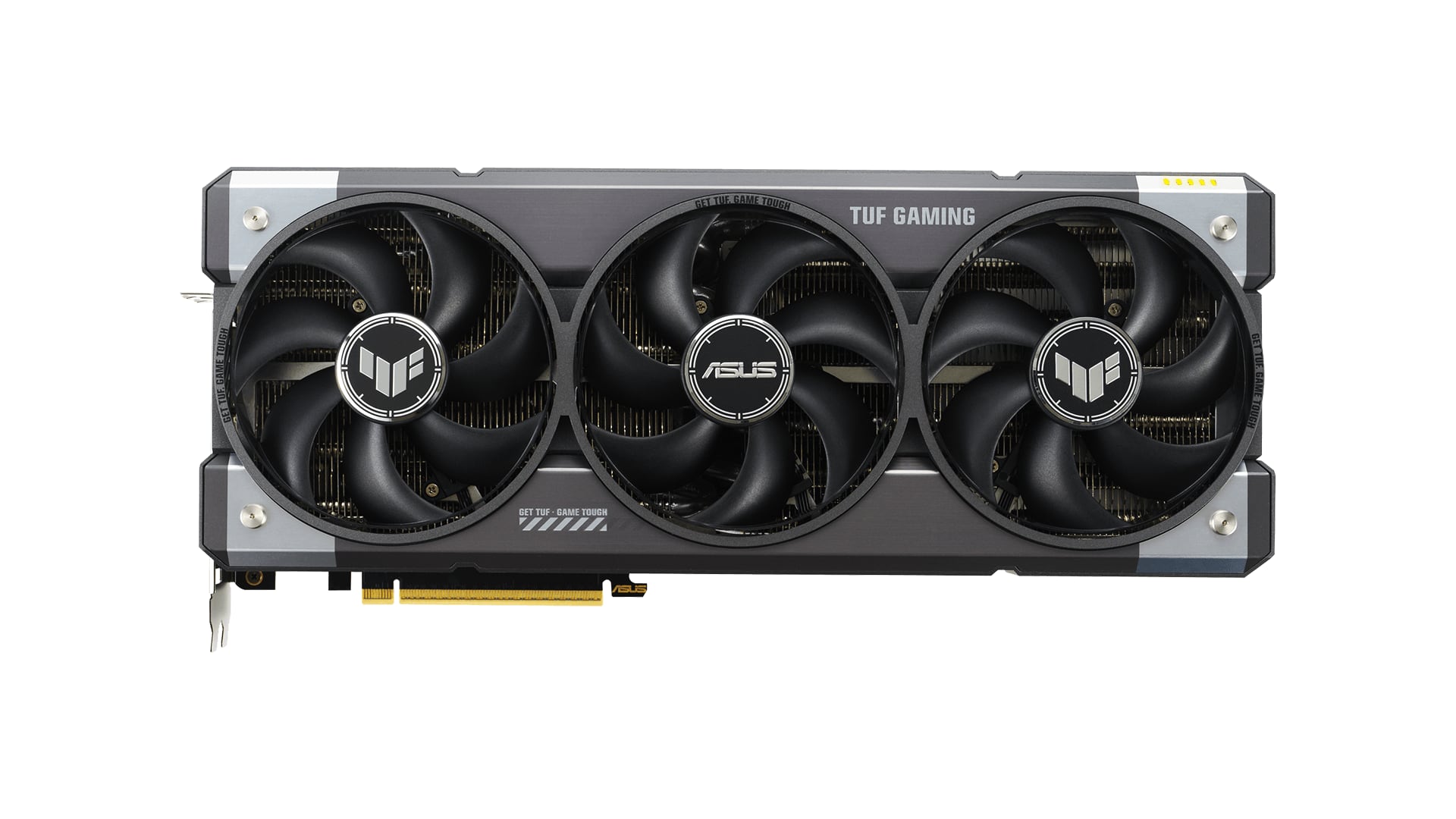 Scheda video TUF Gaming GeForce RTX 5090 OC Edition. Illustrazione: ASUS