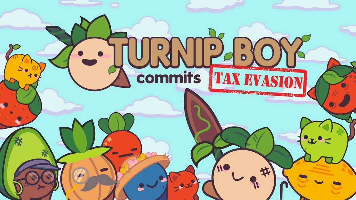Агрессивные овощи берутся за оружие: в Epic Games Store раздают 2D-экшен Turnip Boy Commits Tax Evasion