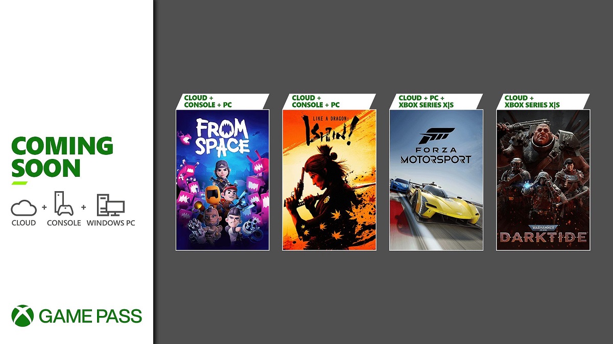 Microsoft has released the list of games that Xbox Game Pass subscribers will receive in the first half of October, with Gotham Knights and The Lamplighters League already available to users
