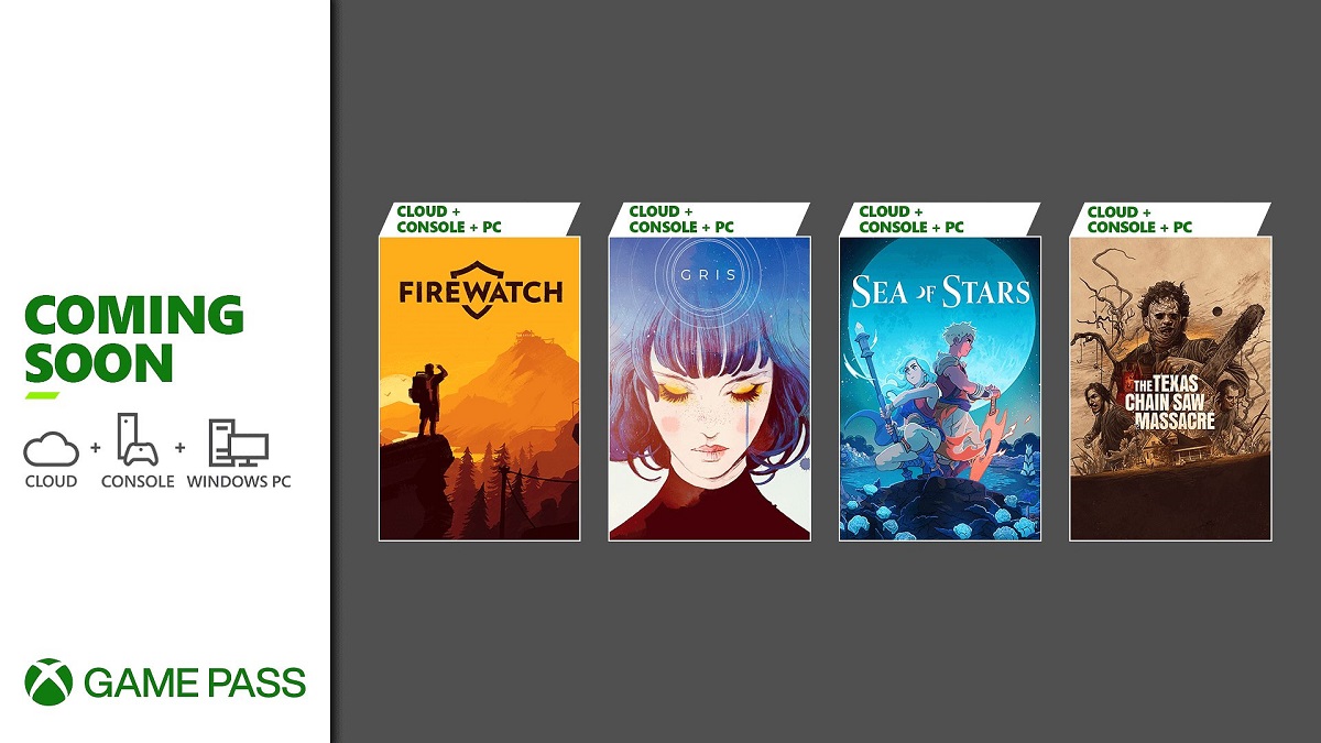 The games that will appear in the Xbox Game Pass catalogue in the second half of August have been revealed. Gamers will receive Firewatch, Gris and three more games