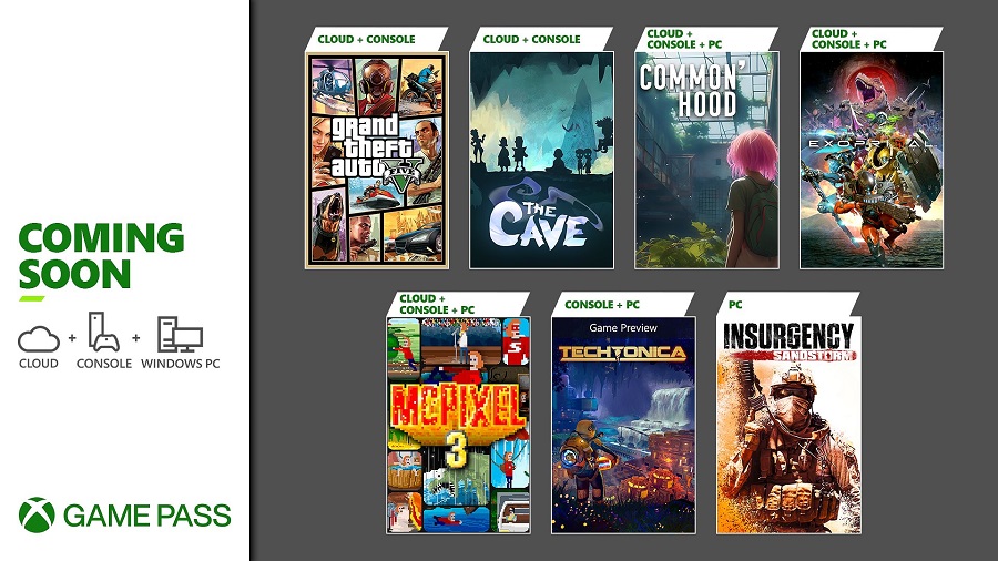 GTA V is terug op Game Pass: Microsoft heeft de lijst met nieuwe items op zijn service voor de eerste helft van juli onthuld-2