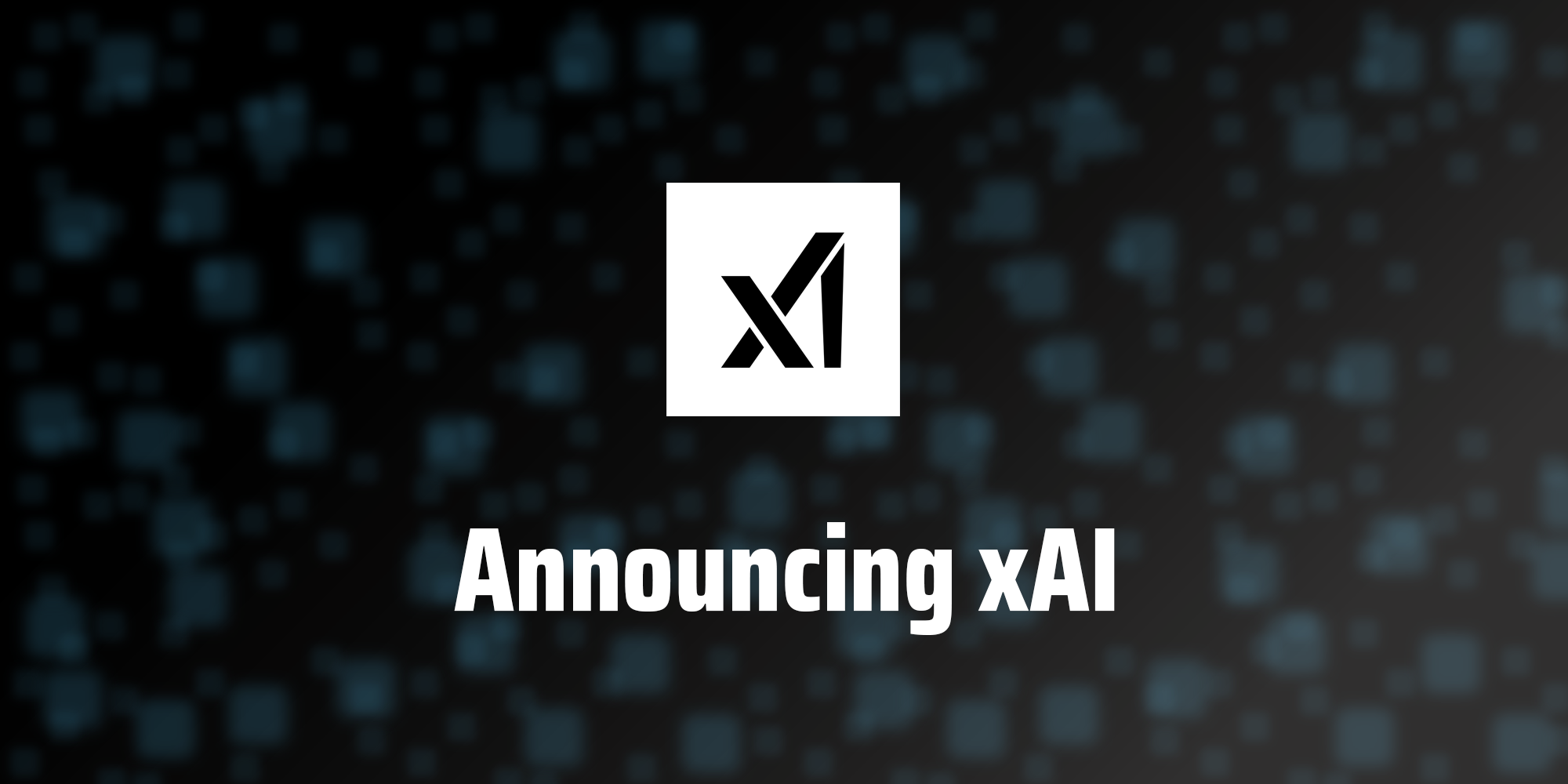 xAI rilascerà il primo modello di intelligenza artificiale per un "gruppo selezionato di utenti".