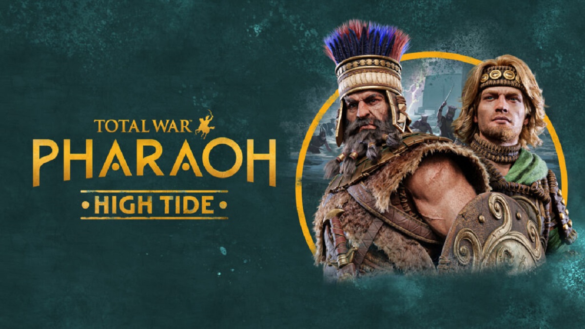 De eerste DLC voor Total War: Pharaoh verschijnt volgende week - de ontwikkelaars hebben de aankondigingstrailer voor de toevoeging High Tide vrijgegeven