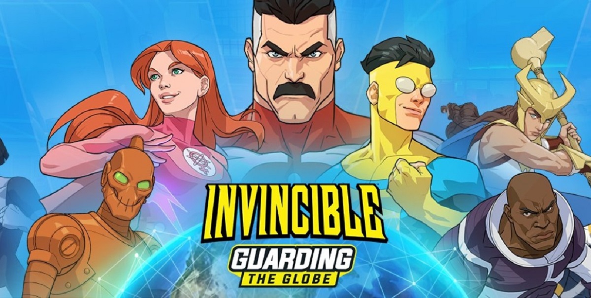 Ubisoft heeft Invincible: Guarding the Globe, een mobiele game gebaseerd op de populaire stripboeken