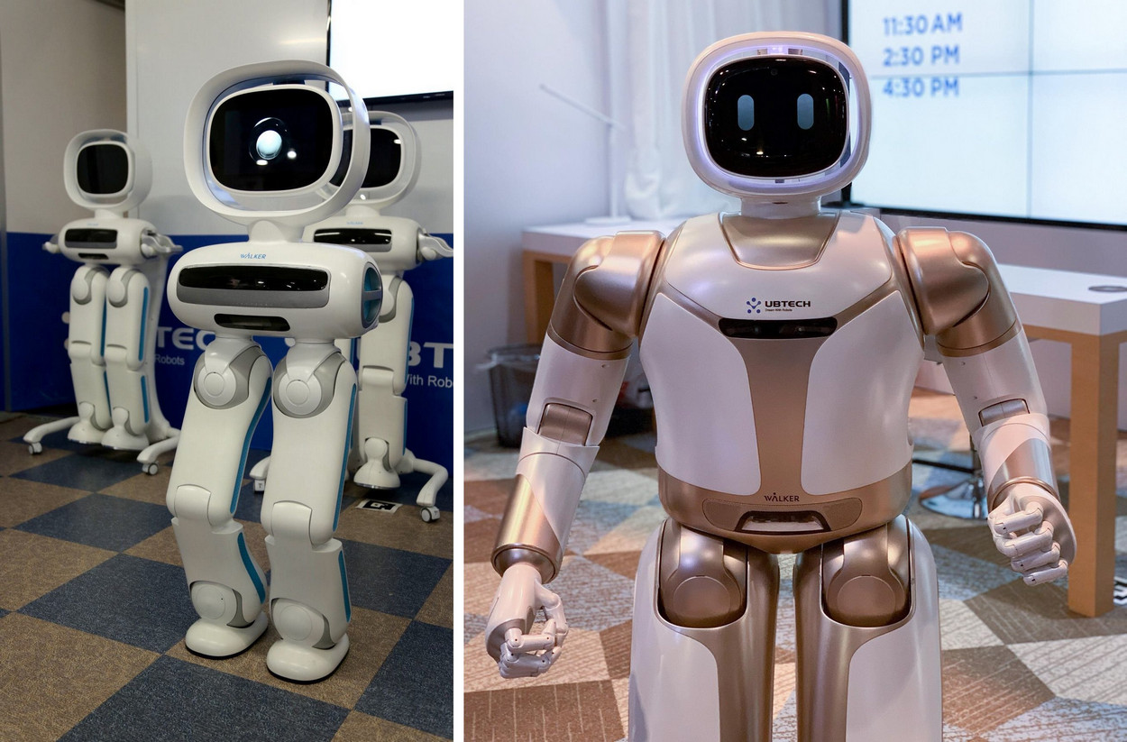 CES 2019: Ubtech Walker - гуманоїдний робот-помічник майбутнього-2
