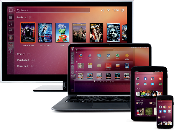 Знакомьтесь, Ubuntu для планшетов. С многозадачностью.