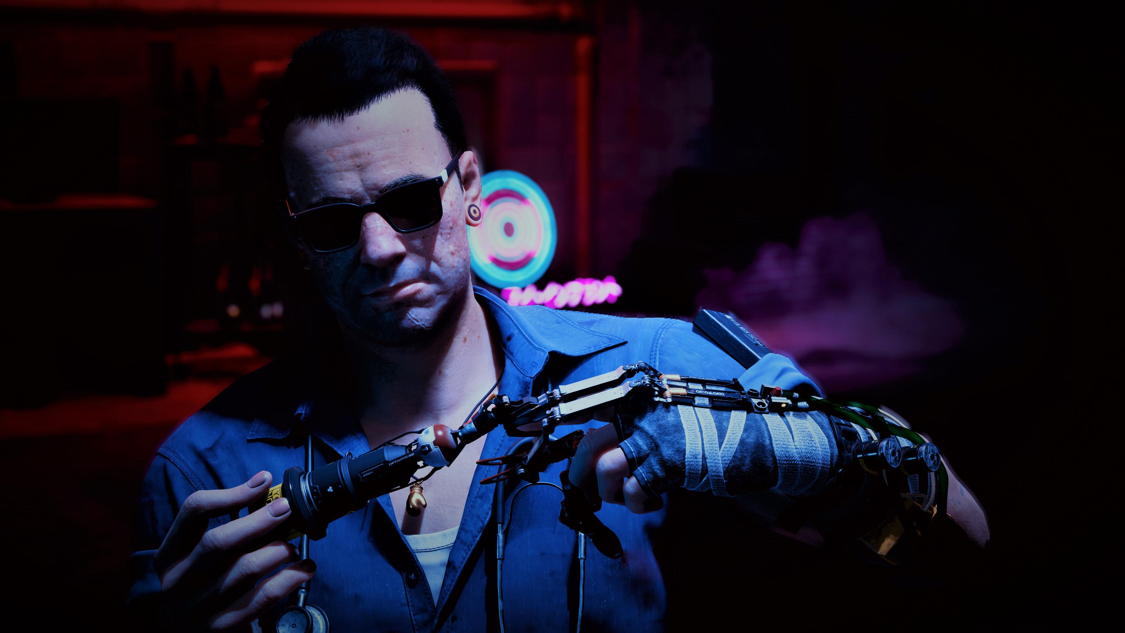AI has recreated the voice of the late Cyberpunk 2077 actor for the Phantom Liberty add-on