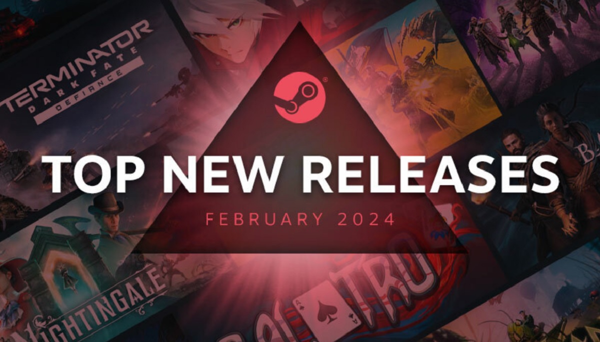 Nightingale, Helldivers 2 y Banishers: Ghosts of New Eden se encuentran entre los 20 juegos más exitosos de febrero en Steam