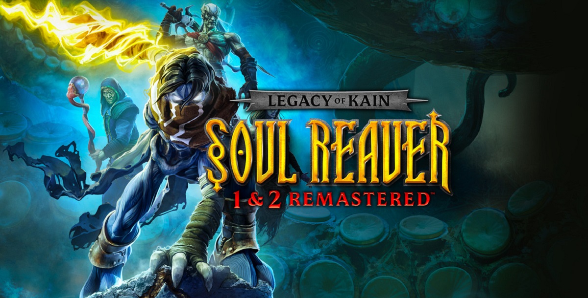 Legacy of Kain: Soul Reaver 1 & 2 Remastered mostró combates actualizados con jefes únicos.