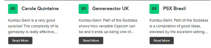 Capcom's experiment is a success! Critics praised Kunitsu-Gami: Path of the Goddess, an unusual action strategy game.-3
