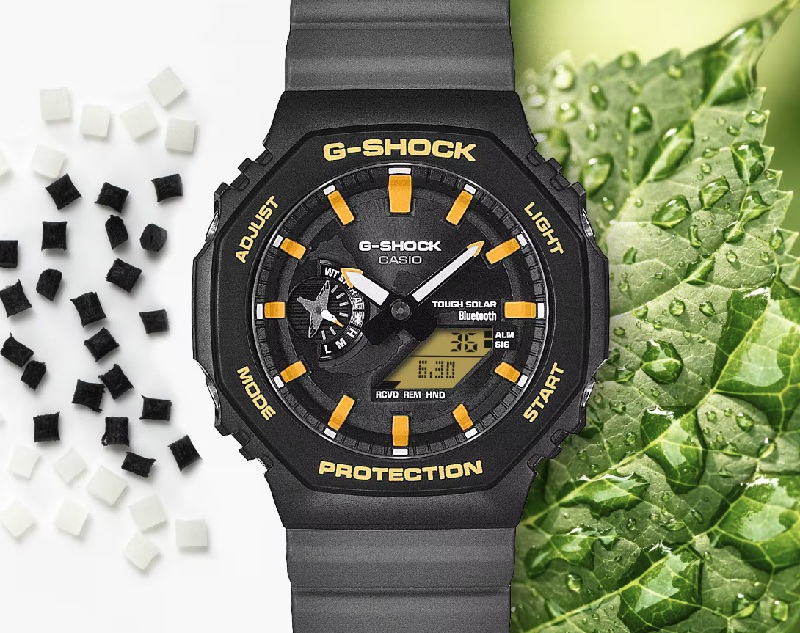 Часы Casio G-Shock Albatross боковой вид
