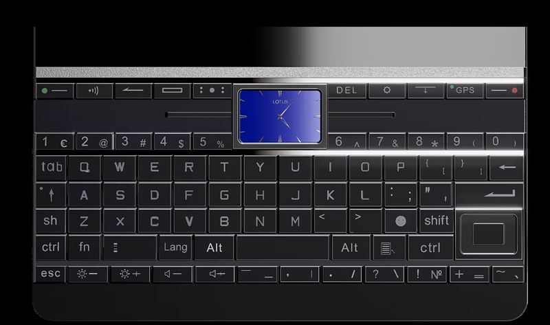 Lotus Diplomat front view