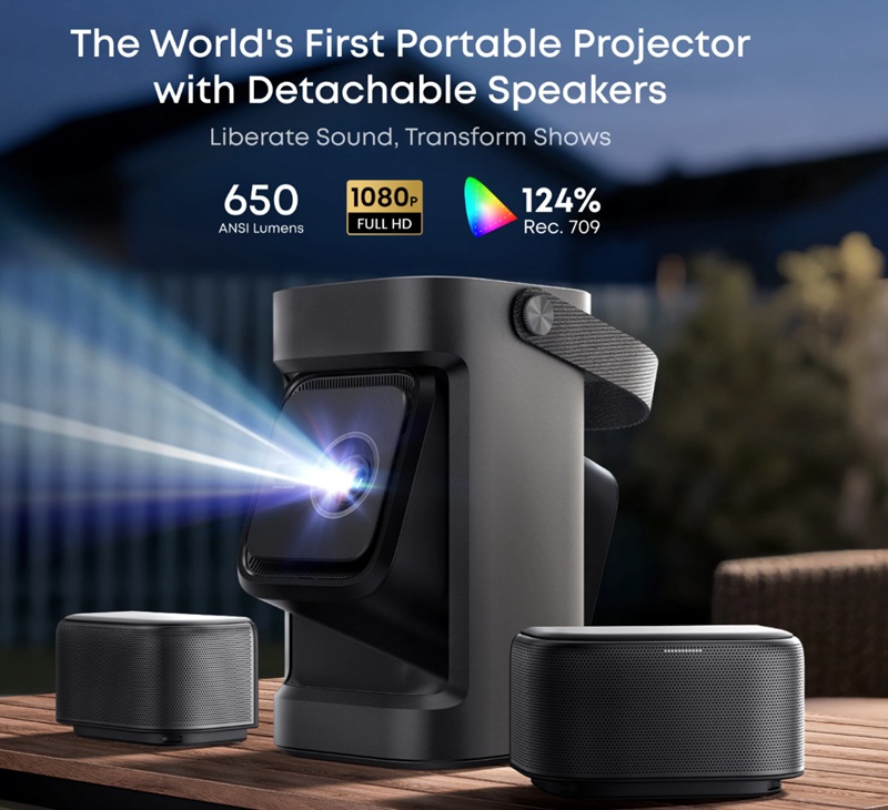 Проектор із підтримкою Dolby Audio