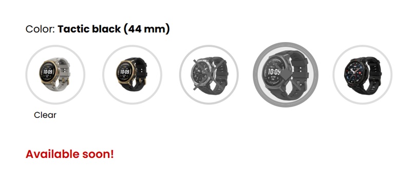 Смарт-годинники Amazfit T-Rex 3 Pro Tactical Black з додатковими функціями