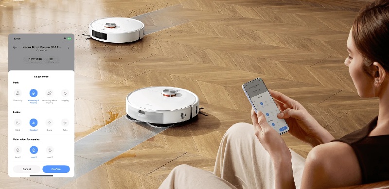 S40 Pro картування та голосові команди