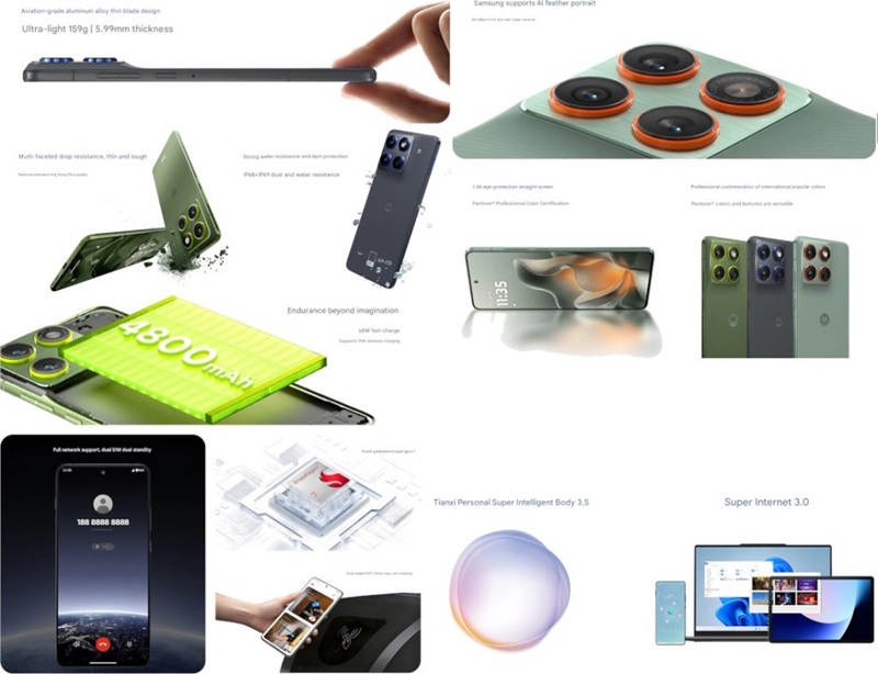 Image of Moto X70 Air