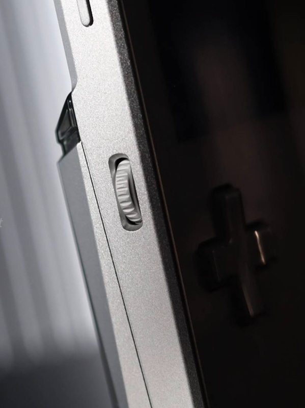 MagicSwitch key on Ayaneo Pocket Vert