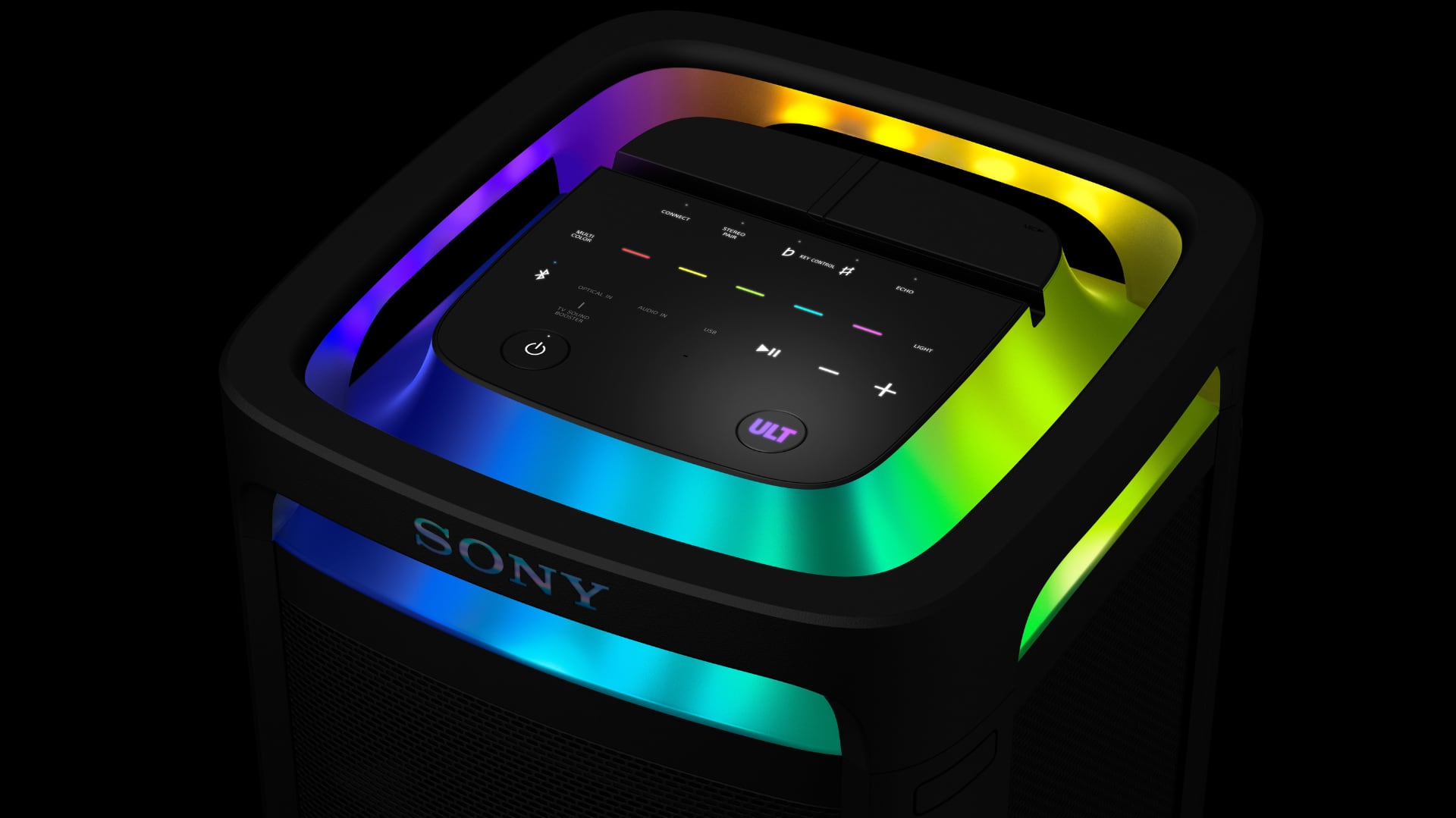 ULT Tower 9AC з підсвічуванням