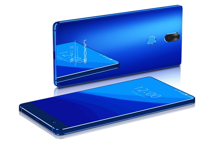 UMIDIGI Crystal: мощный безрамочный смартфон за 99 долларов-3