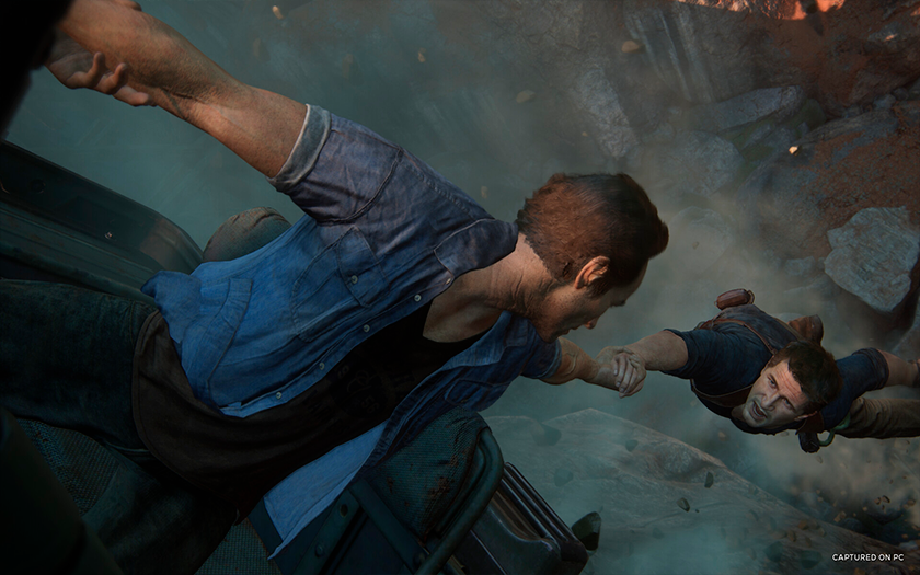 Naughty Dog told why they decided not to release the first three parts of  Uncharted on PC. The reason was outdated visual and technical aspects